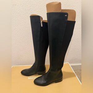 “New” Michael Kors Black Over the Knee Boots size5.5
